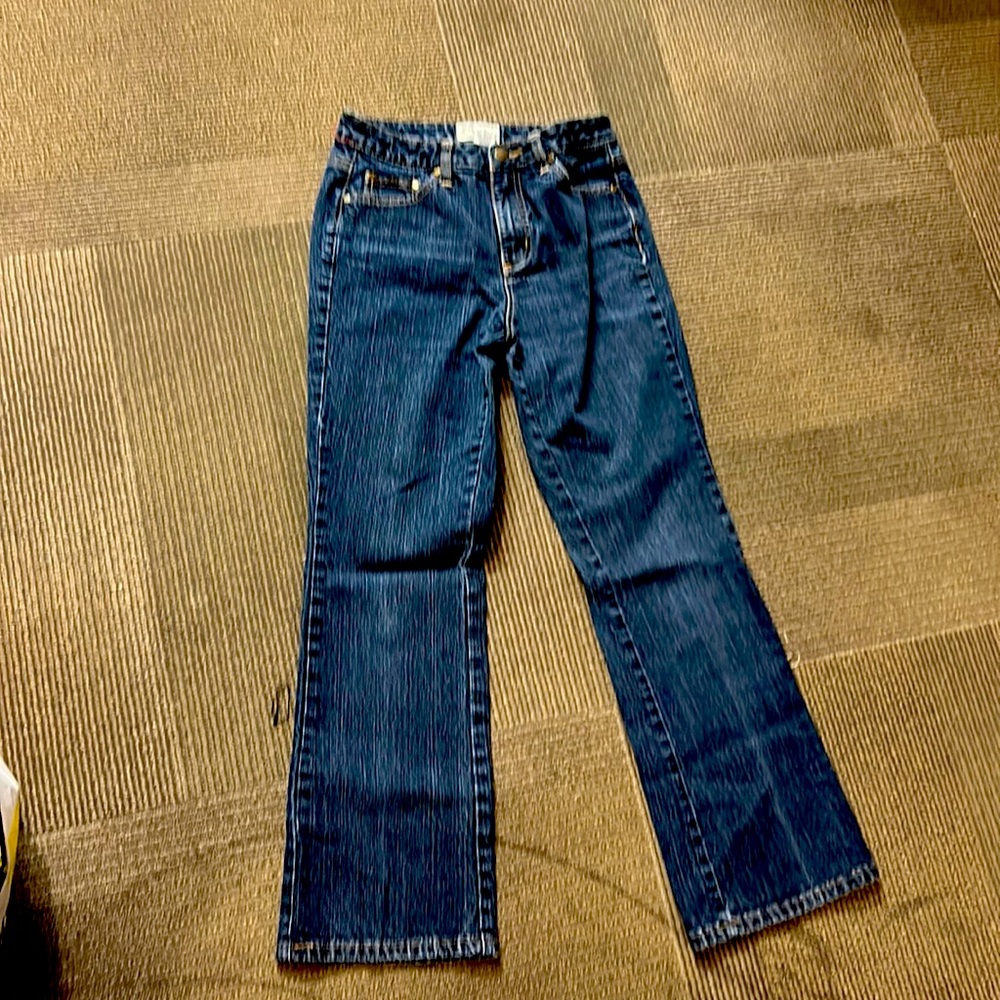 Thrifted Capri Jeans